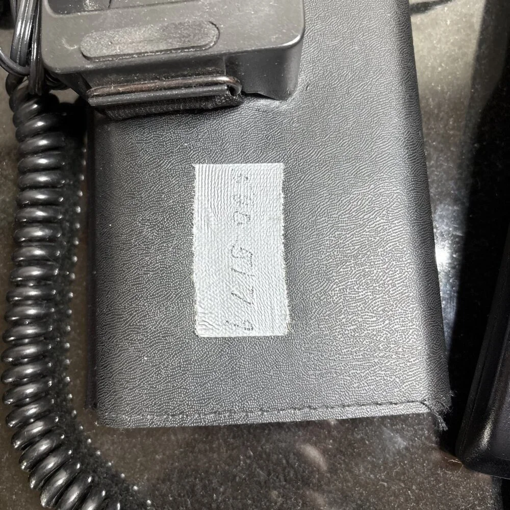 Vintage Motorola In Car Cellular Phone Telephone Battery Charger Case Manual